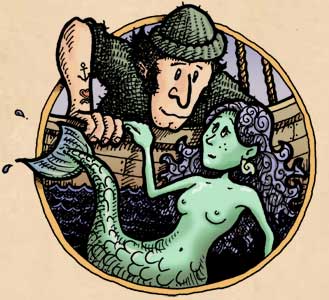 The Fisherman & the Mermaid