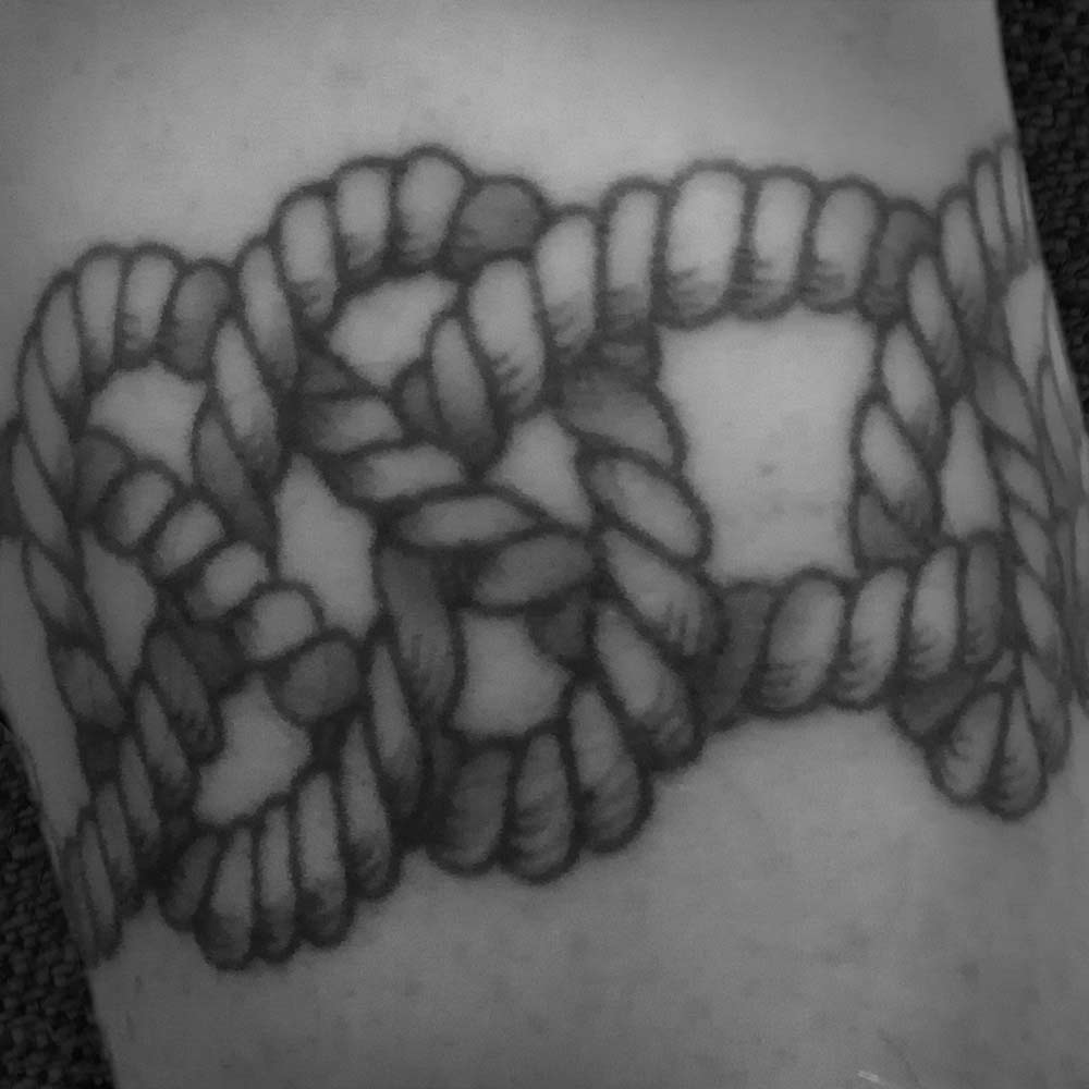 nautical rope tattooTikTok Search