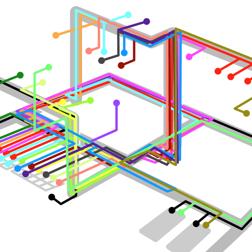 machine-cabling