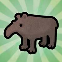 stylised-tapir